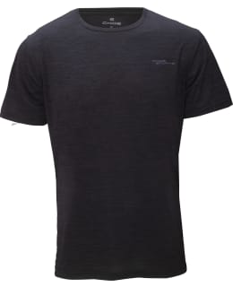 OXIDE TEE M 7352084 BLACK MELANGE XL Main Image