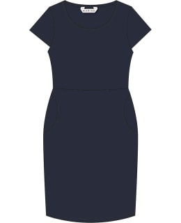 MARINE DRESS W 7962464 NAVY L Main Image
