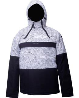 TRUE N ANORAK M 7512202 WHITE COMB L Main Image