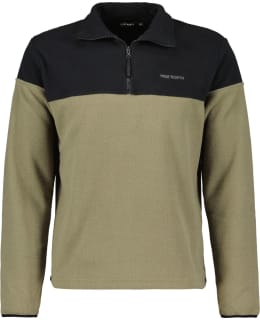 TRUE N SWEATER 1/3 ZIP M 7812234 TAR M Main Image