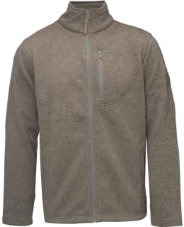 TRUE N JKT FLATFLEECE M 7817250 BARK 5XL Main Image