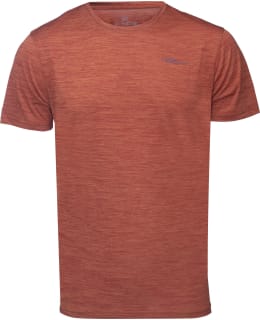 OXIDE TEE M 7352084 RUSTY MELANGE L Main Image