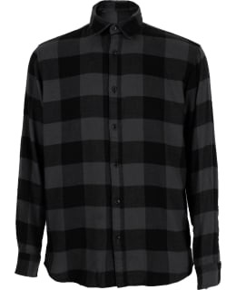 TRUE N FLANELL SHIRT M 7812403 GRC M Main Image