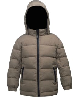 TRUE N JKT, REFL B 7512123 BARK 158/164 Main Image