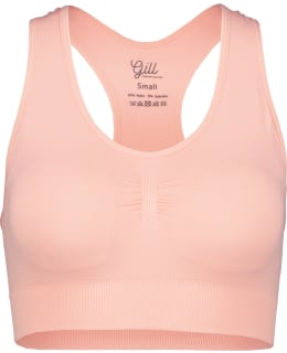 GILL C200183-056-PINK-M W.SEAMLESS TOP Main Image