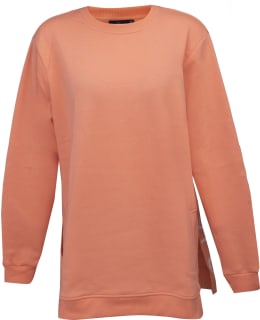 OXIDE SWEATER W 7413080 AZALEA L Main Image