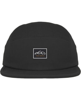 TRUE N CAP, FIVE PANEL M 7752003 BLK Main Image