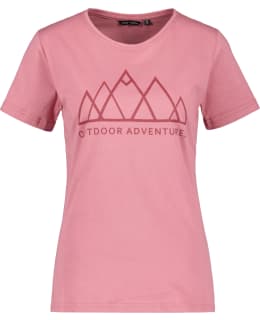 TRUE N TOP W 7953401 DK-PINK M Main Image
