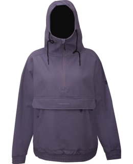 TRUE N ANORAK WITH HOOD W 7912120 PU M Main Image