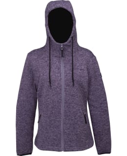 TRUE N JKT FL W 7919251 LILAC MEL XXL Main Image