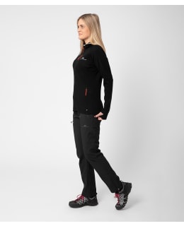 2117 GASSKA SWEATER LS W 7913931 BLK L Main Image