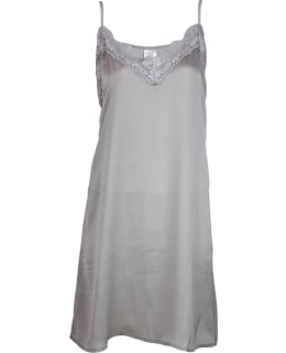 GILL C600123 W.NIGHTGOWN SATIN GREY M Main Image