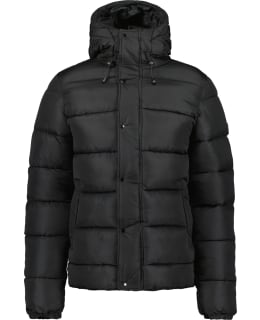 TRUE N PADDED JACKET M 7513111 BLACK M Main Image