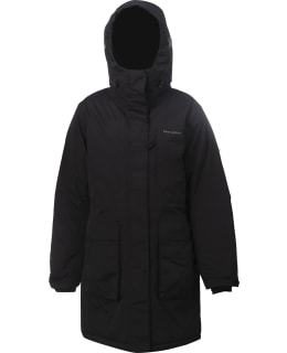 TRUE NORTH PARKA W 7613110 BLK L Main Image