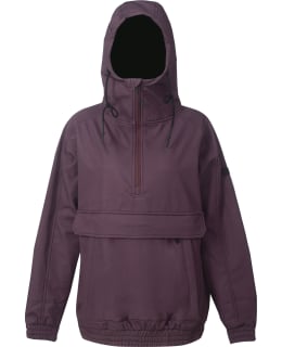 TRUE N ANORAK W 7912120 PLUM XL Main Image