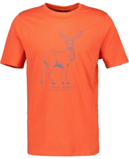 TRUE N TEE WITH PRINT M 7854401 322 XL Main Image