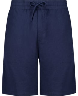 MARINE LINEN SHORTS M 7834454 NAVY M Main Image