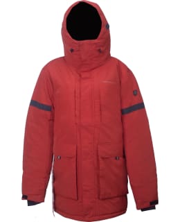 TRUE NORTH PARKA M 7513110 DK-RED L Main Image