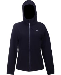 OXIDE RUNNING JKT W 7414181 BLACK XS Main Image