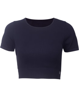 OXIDE SEAMLESS TOP W 7454180 BLACK S/M Main Image