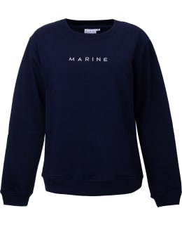 MARINE SWEATER W 7915453 NAVY XXL Main Image