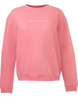 MARINE SWEATER W 7915453 CORAL XXL Main Image