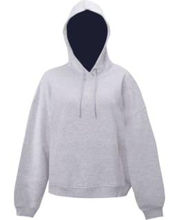 MARINE HOODIE W 7915455 LT-GREY MEL M Main Image