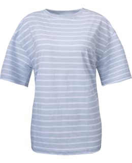 MARINE TEE W 7955452 LT-BLUE STRIPE M Main Image