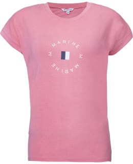 MARINE TEE W 7955453 CORAL L Main Image