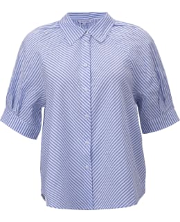 MARINE BLOUSE W 7955457 LT-BLUE STR XS Main Image