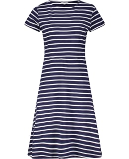 MARINE DRESS W 7965450 NAVY STRIPE XS Main Image