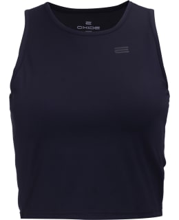 OXIDE TOP W 7455082 BLACK XS Main Image