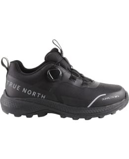 TRUE N QUICK TREK SHOE U 6045300 BLK 37 Main Image