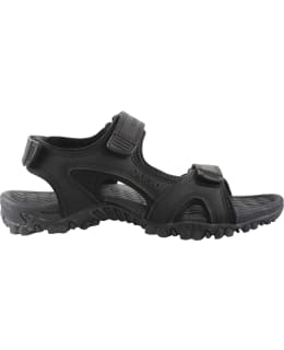 TRUE N SANDAL HAMRA M 6055302 BLACK 46 Main Image