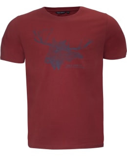 TRUE N T-SHIRT M 7855401 DK-RED XL Main Image