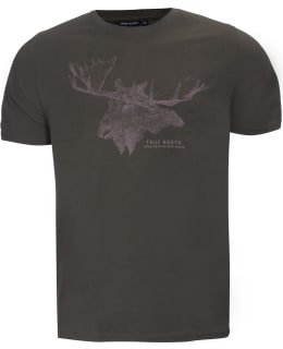 TRUE N T-SHIRT M 7855401 DK-GREEN M Main Image