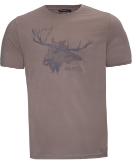 TRUE N T-SHIRT M 7855401 BARK L Main Image
