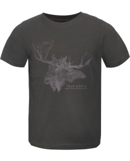 TRUE N TEE JR 7855405 DK-GREEN 134/140 Main Image