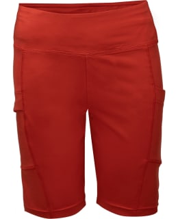 TRUE N SHORTS W 7935402 DK-RED XS Main Image