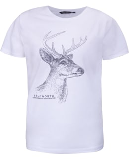 TRUE N T-SHIRT W 7955401 WHITE S Main Image