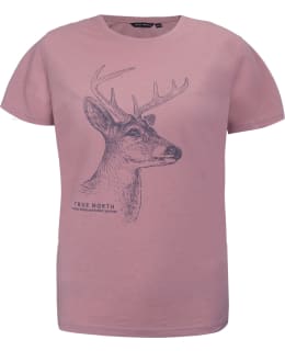 TRUE N T-SHIRT W 7955401 PINK BLUSH XS Main Image