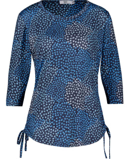 GILL C480754-NAVY/BLUE-S/M W.TOP 3/4 Main Image