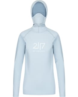 2117 UNDAL HOODIE W 7255927 ICE BLUE S Main Image
