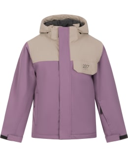 2117 MISAN SKI JKT JR 7515930 GRAPE 164 Main Image