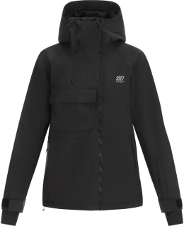 2117 KRASSE SKI JKT W 7615926 BLK XXL Main Image