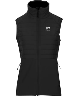 2117 SIKAN VEST LS W 7945926 BLK M Main Image