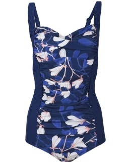 CT SWIMSUIT W C180043 NAVY 38 Main Image