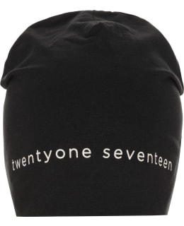 2117 SAREK BEANIE U 7705901 BLK OS Main Image