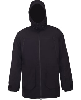 TRUE N JKT M.STRETCH M 7515205 BLACK S Main Image