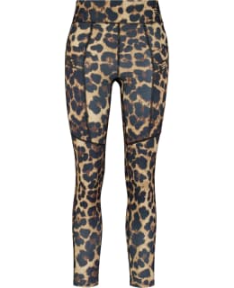 OXIDE TIGHTS W 7425083 LEOPARD XL Main Image